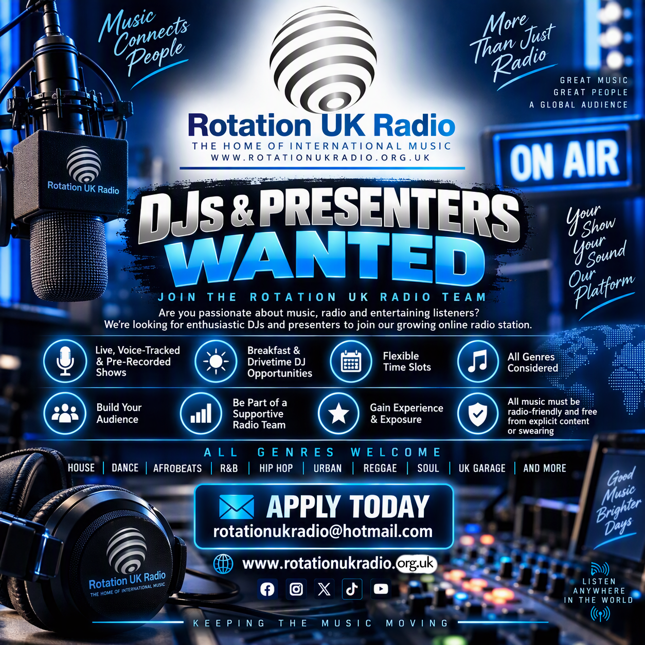 Rotation UK Radio Flyer